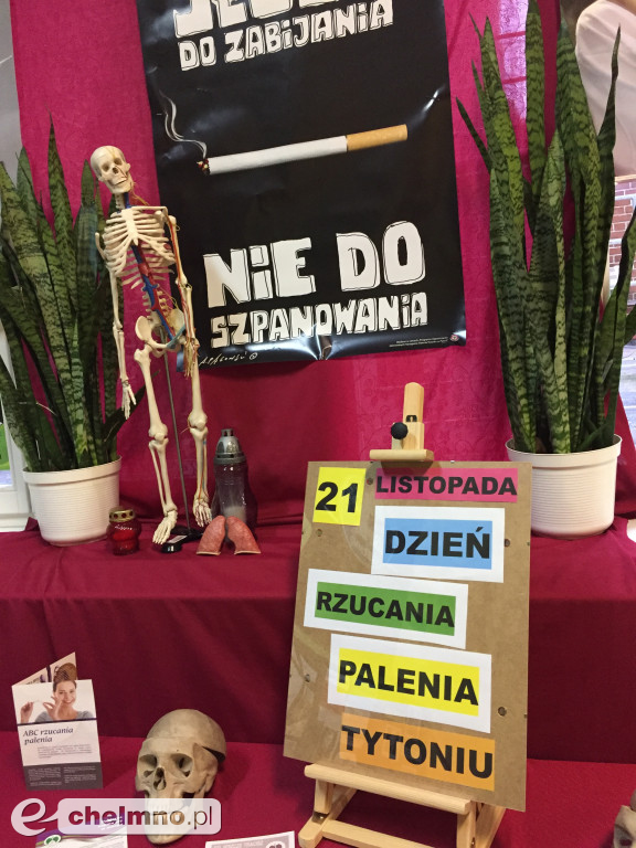W SP nr 1 akcja: Palenie kosztuje i szkodzi