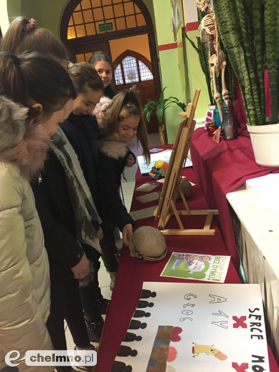 W SP nr 1 akcja: Palenie kosztuje i szkodzi
