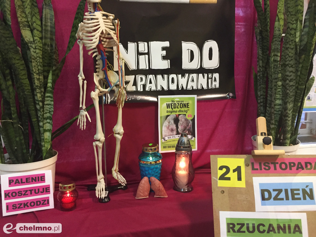 W SP nr 1 akcja: Palenie kosztuje i szkodzi