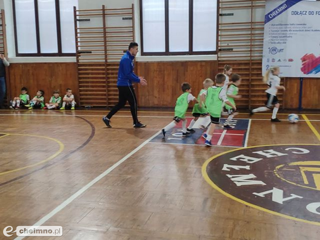 Emocjonujący Turniej piłkarzy z Football Academy Chełmno