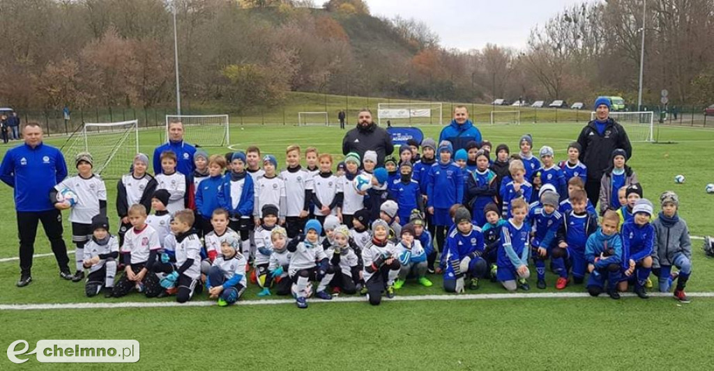 Emocjonujący Turniej piłkarzy z Football Academy Chełmno