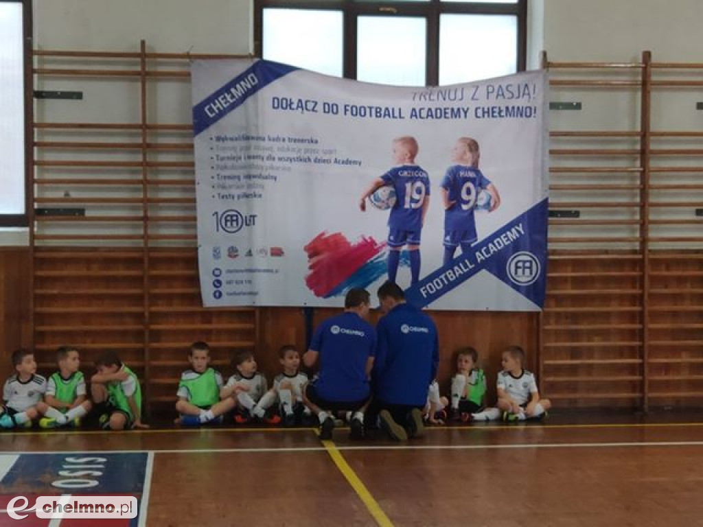 Emocjonujący Turniej piłkarzy z Football Academy Chełmno