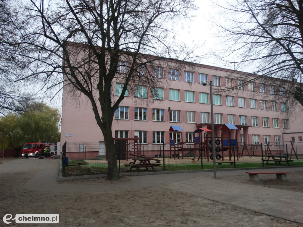 Ćwiczenia przeciwpożarowe w Czwórce