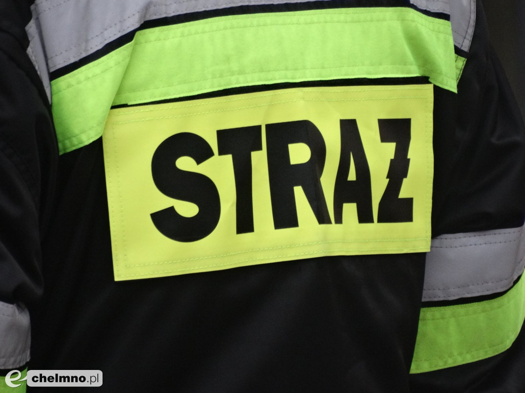 Ćwiczenia przeciwpożarowe w Czwórce
