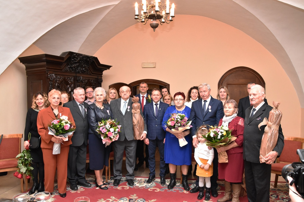Medale Prezydenta RP z okazji Złotych Godów