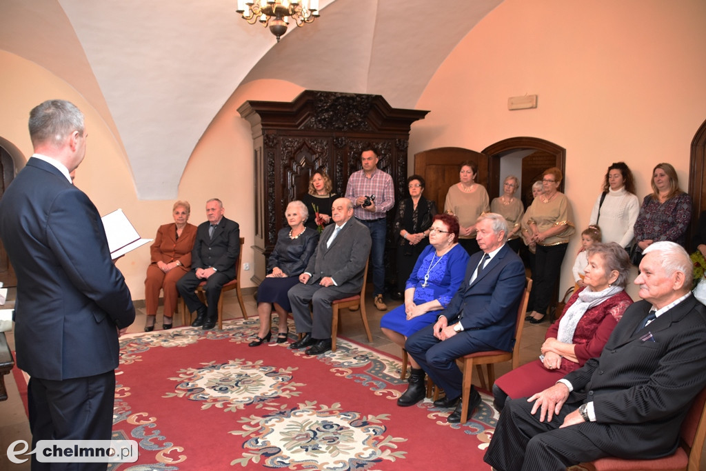 Medale Prezydenta RP z okazji Złotych Godów