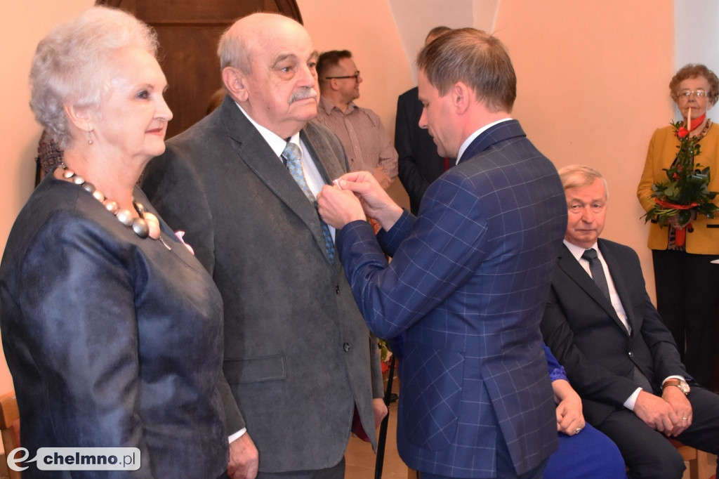 Medale Prezydenta RP z okazji Złotych Godów