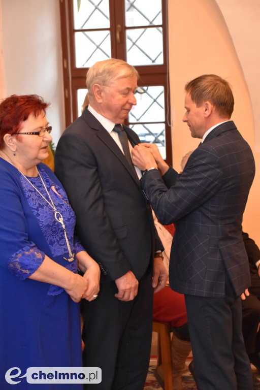 Medale Prezydenta RP z okazji Złotych Godów