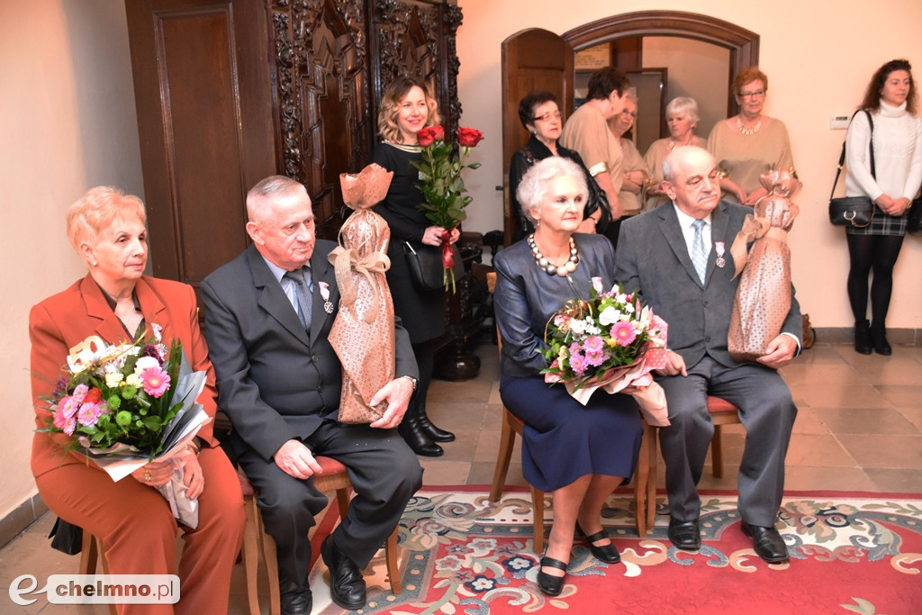 Medale Prezydenta RP z okazji Złotych Godów