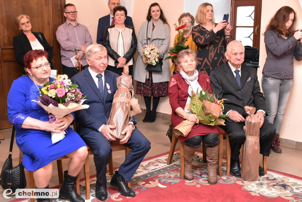 Medale Prezydenta RP z okazji Złotych Godów