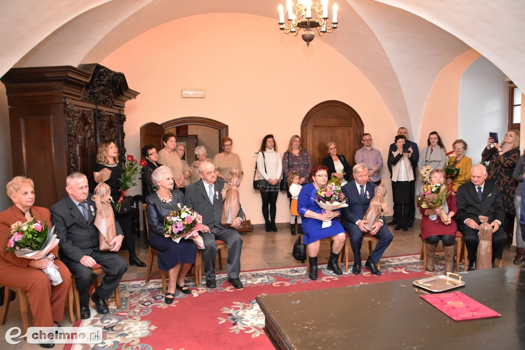 Medale Prezydenta RP z okazji Złotych Godów