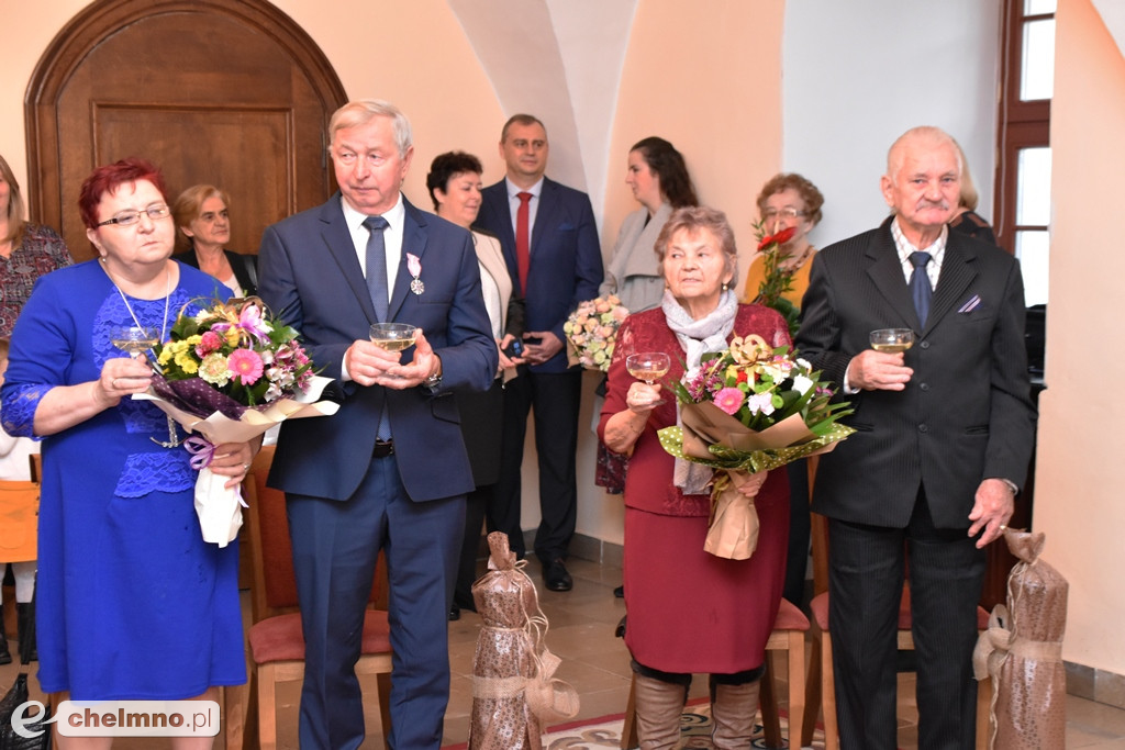 Medale Prezydenta RP z okazji Złotych Godów