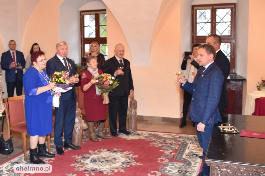 Medale Prezydenta RP z okazji Złotych Godów
