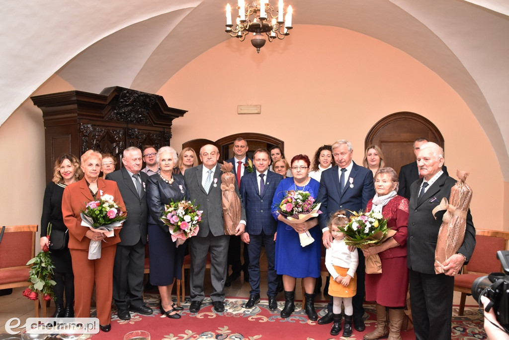 Medale Prezydenta RP z okazji Złotych Godów