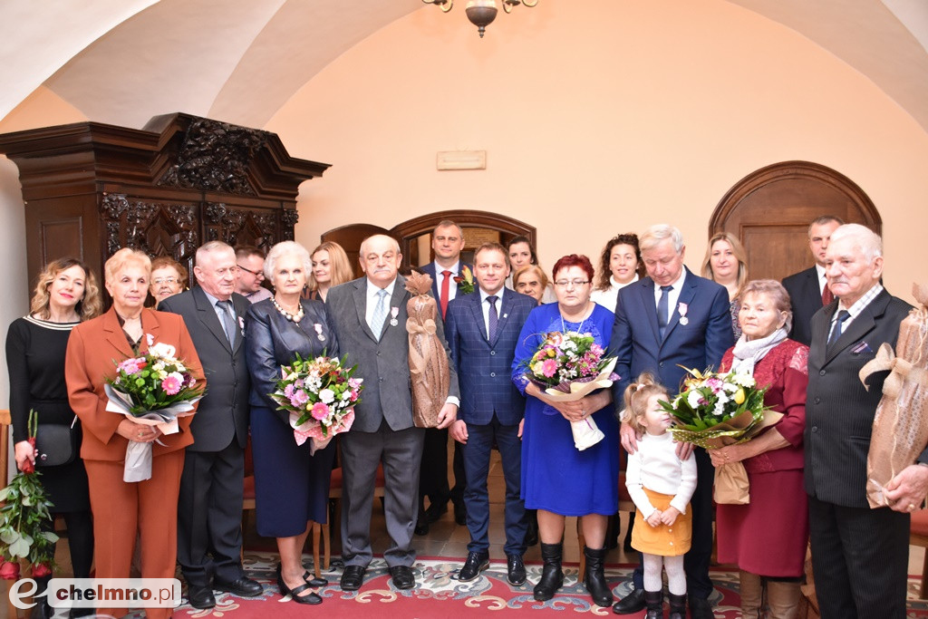 Medale Prezydenta RP z okazji Złotych Godów