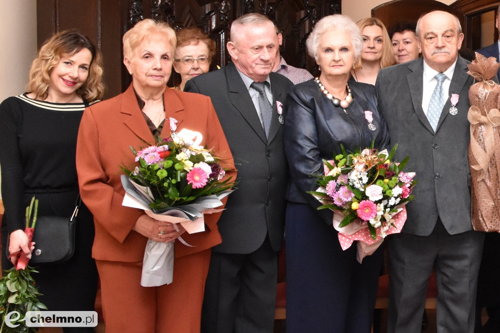 Medale Prezydenta RP z okazji Złotych Godów