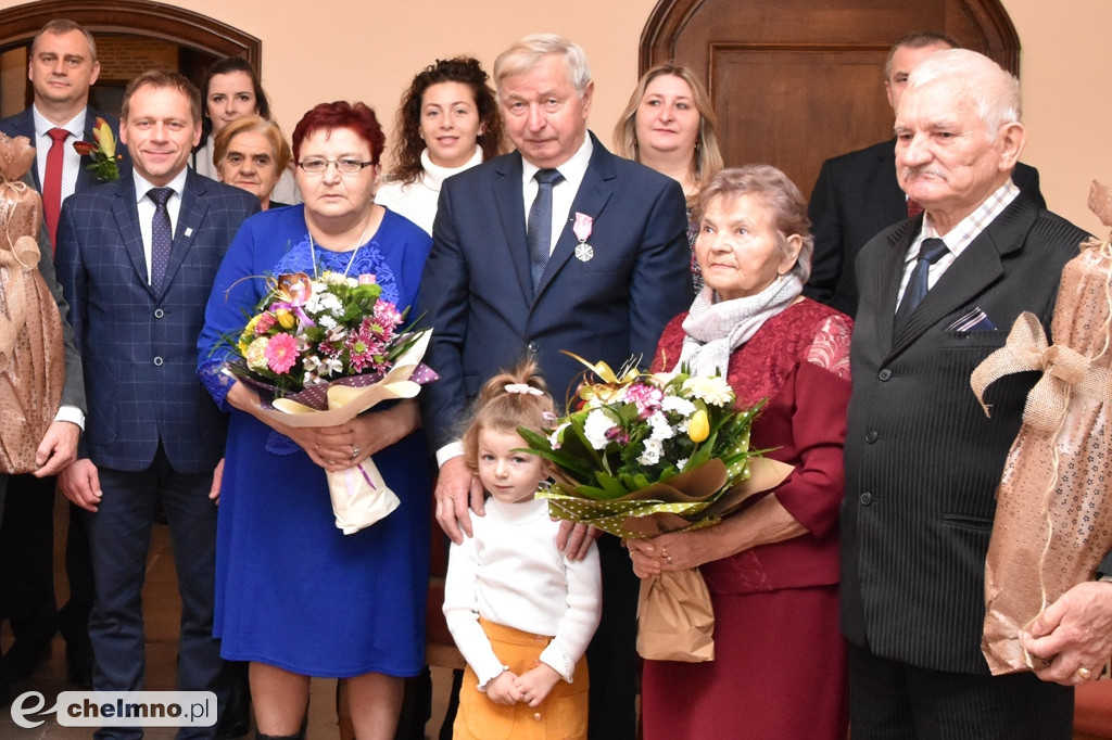 Medale Prezydenta RP z okazji Złotych Godów