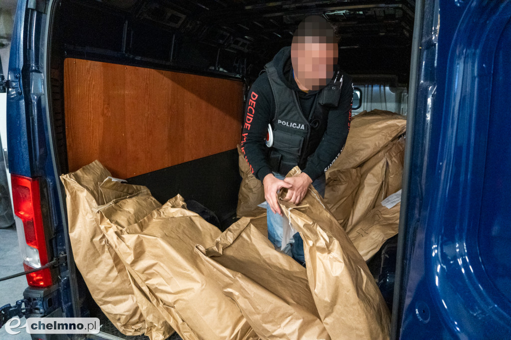 Spłonęło ponad siedemdziesiąt kilogramów narkotyków