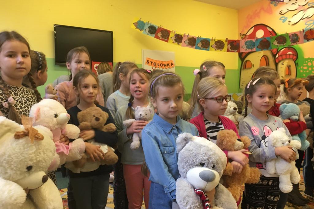 Szaleństwo z pluszowymi misiami w Czwórce
