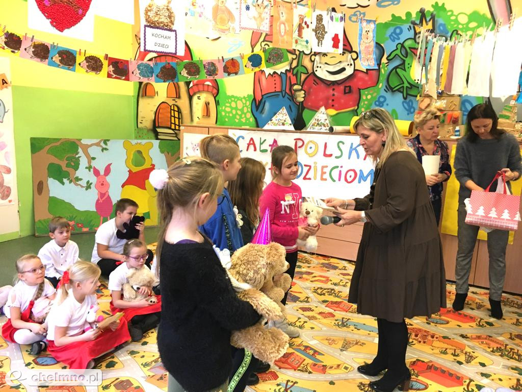Szaleństwo z pluszowymi misiami w Czwórce