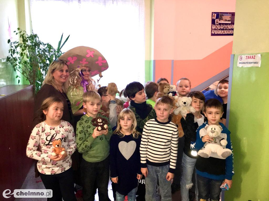 Szaleństwo z pluszowymi misiami w Czwórce