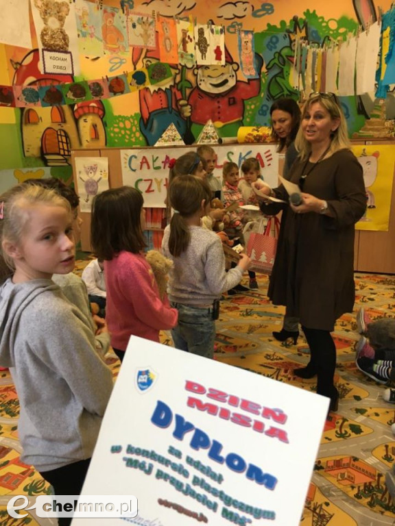 Szaleństwo z pluszowymi misiami w Czwórce