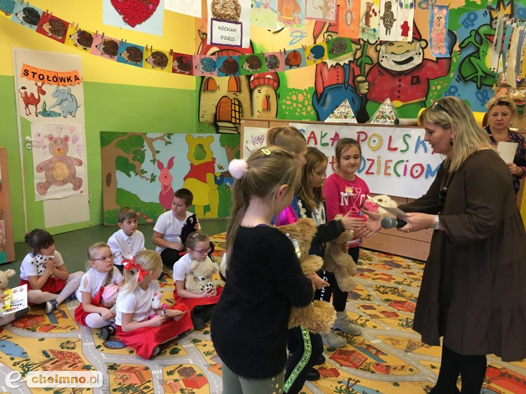 Szaleństwo z pluszowymi misiami w Czwórce