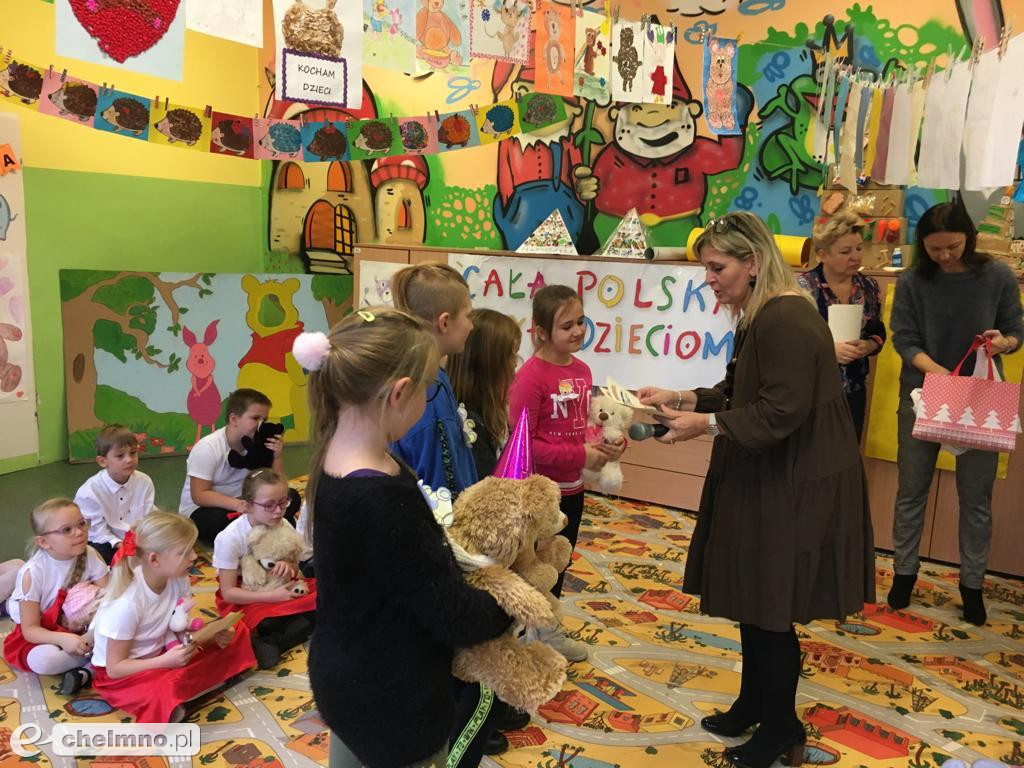Szaleństwo z pluszowymi misiami w Czwórce