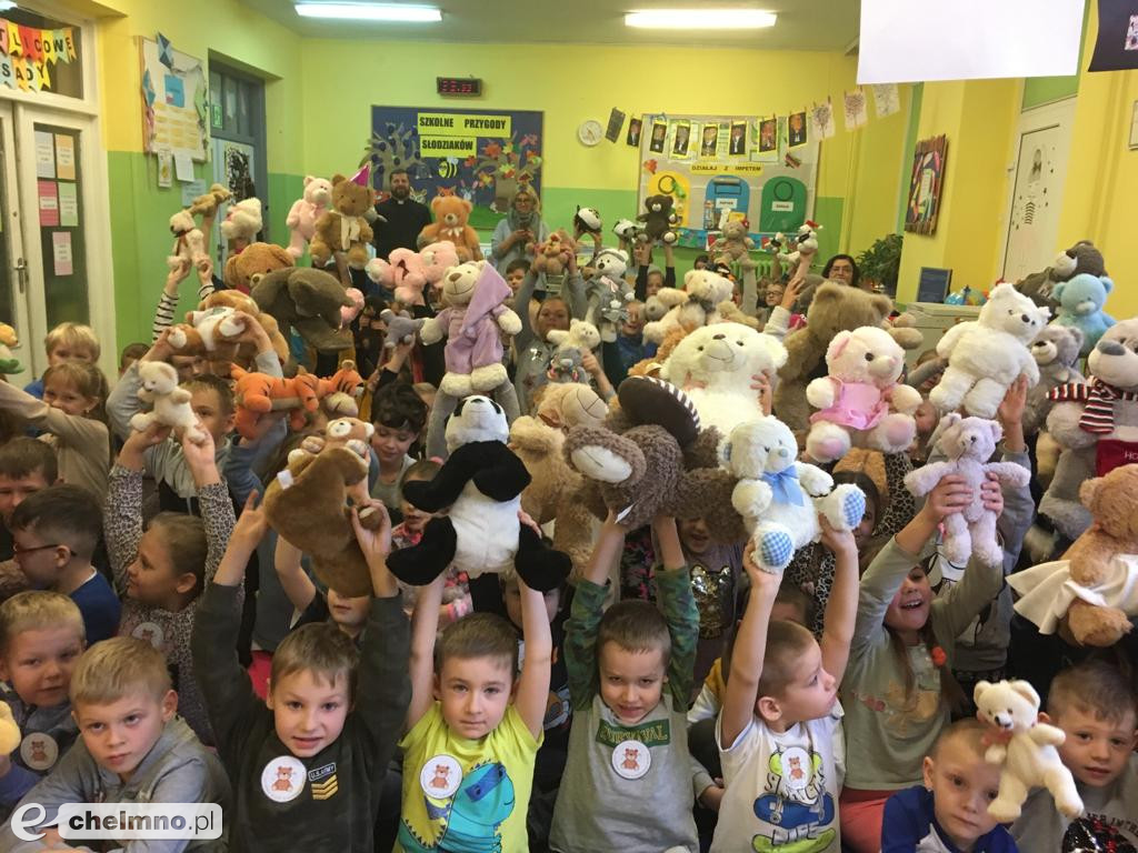 Szaleństwo z pluszowymi misiami w Czwórce