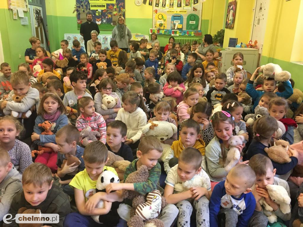 Szaleństwo z pluszowymi misiami w Czwórce
