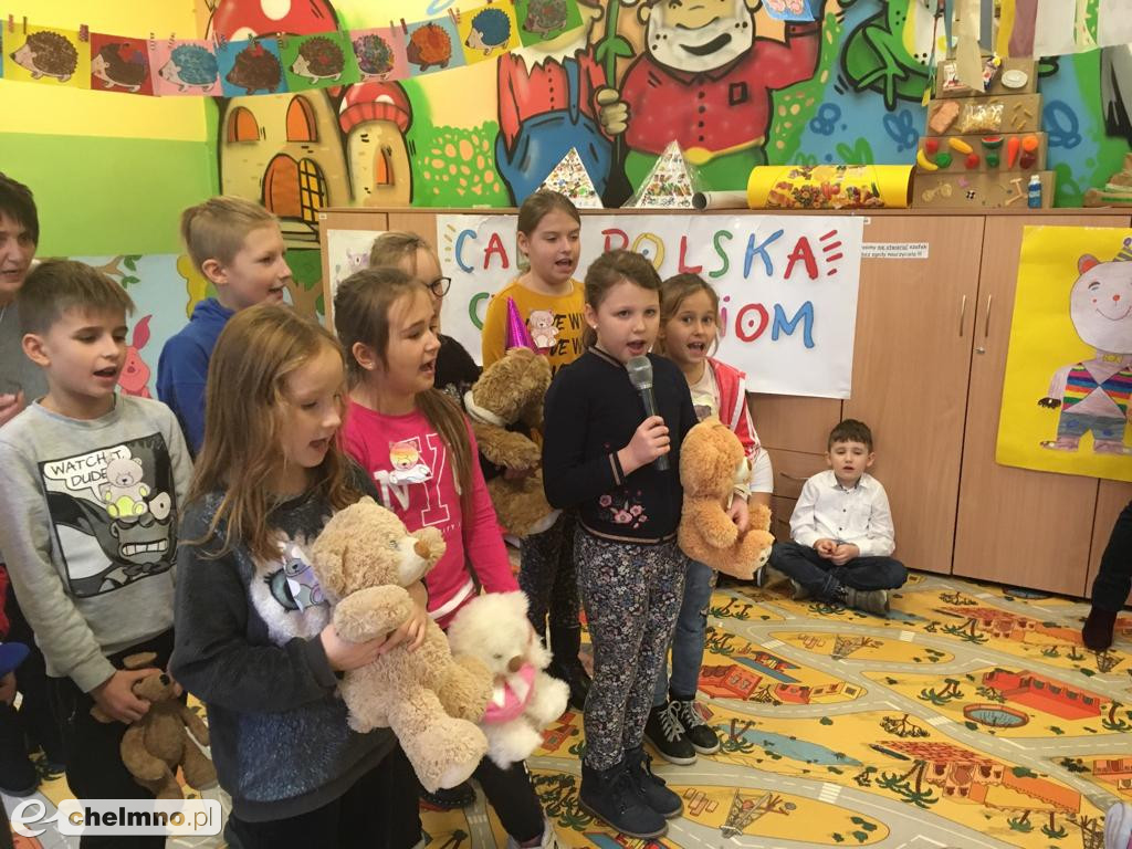 Szaleństwo z pluszowymi misiami w Czwórce