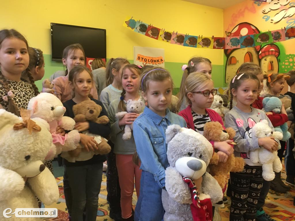 Szaleństwo z pluszowymi misiami w Czwórce