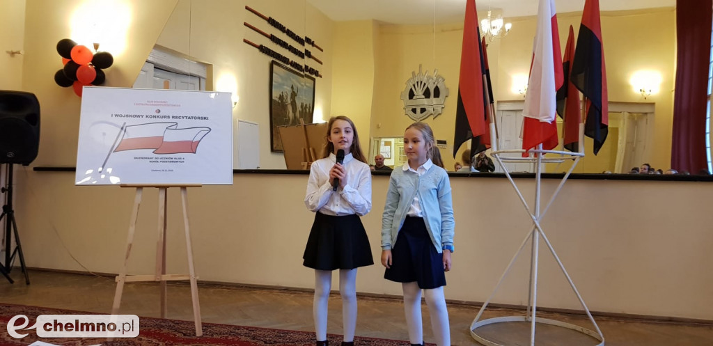 I Wojskowy Konkurs Recytatorski