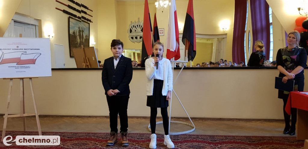 I Wojskowy Konkurs Recytatorski
