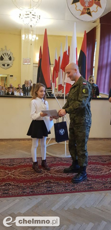 I Wojskowy Konkurs Recytatorski