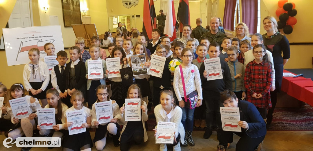 I Wojskowy Konkurs Recytatorski