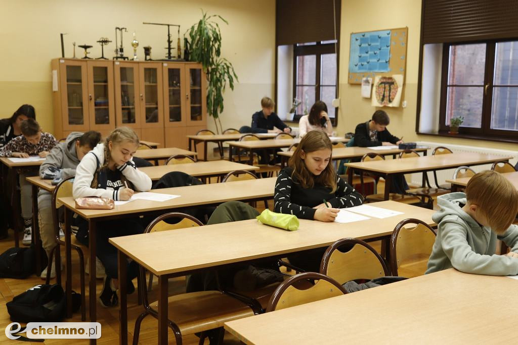 Potyczki matematyczne i językowe uczniów powiatu chełmińskiego