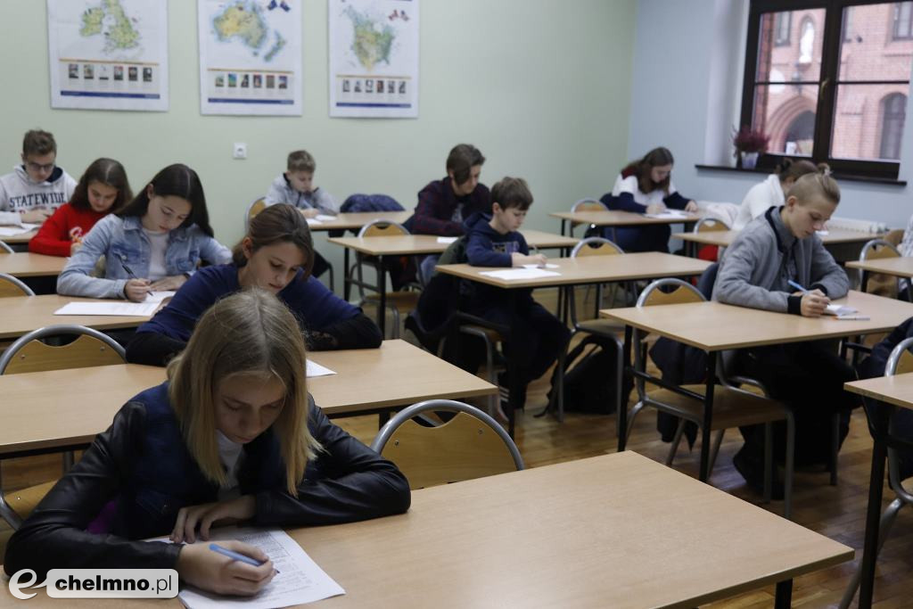 Potyczki matematyczne i językowe uczniów powiatu chełmińskiego