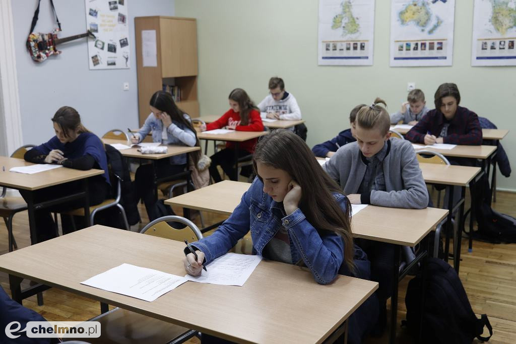 Potyczki matematyczne i językowe uczniów powiatu chełmińskiego