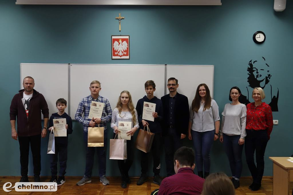 Potyczki matematyczne i językowe uczniów powiatu chełmińskiego