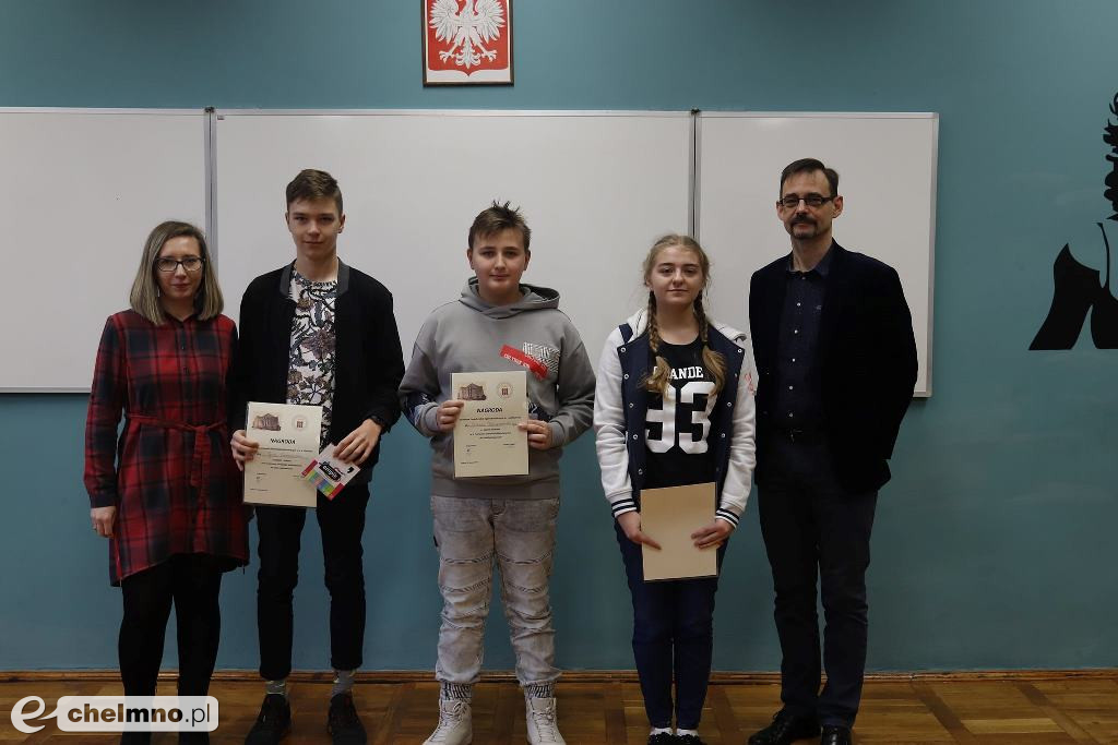 Potyczki matematyczne i językowe uczniów powiatu chełmińskiego