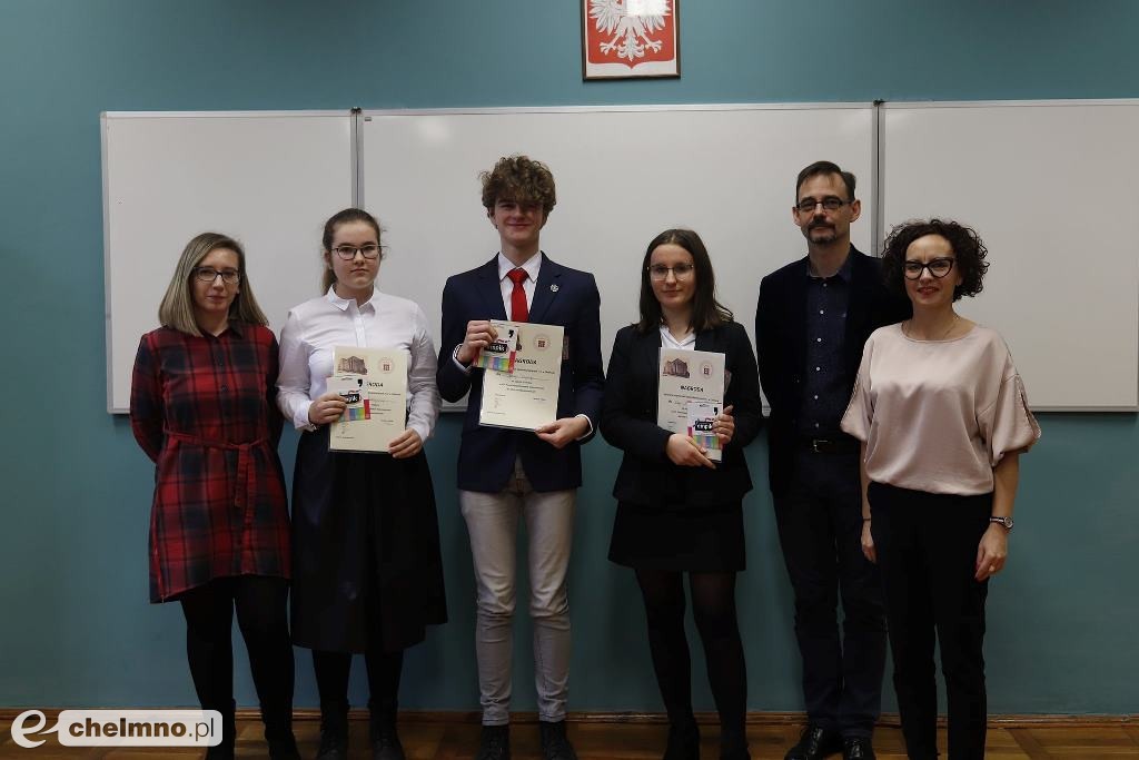 Potyczki matematyczne i językowe uczniów powiatu chełmińskiego