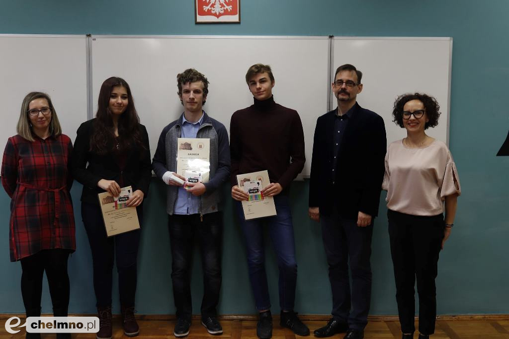 Potyczki matematyczne i językowe uczniów powiatu chełmińskiego