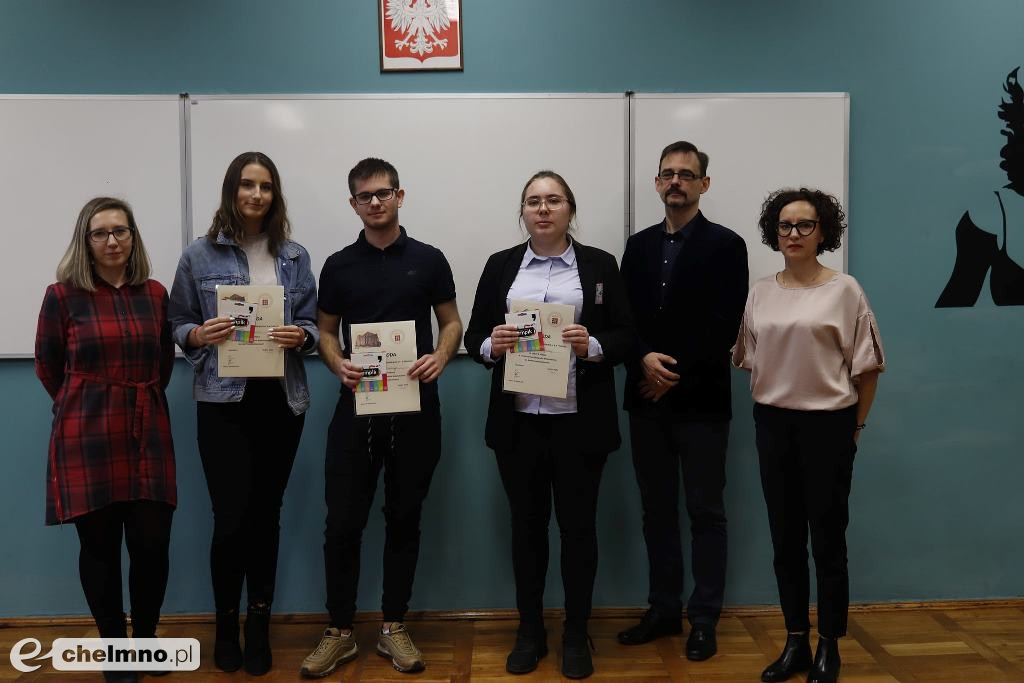 Potyczki matematyczne i językowe uczniów powiatu chełmińskiego