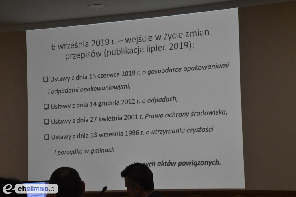 Nowe zasady gospodarowania odpadami