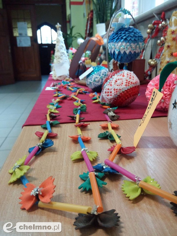Kiermasz ozdób świątecznych i akcja charytatywna dla Wojtka