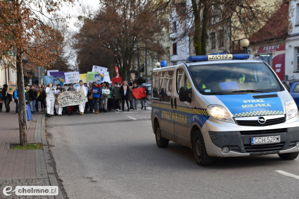 Tłumy uczniów na Młodzieżowym Strajku Klimatycznym
