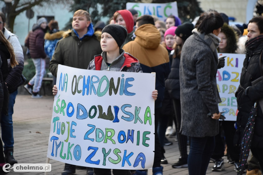 Tłumy uczniów na Młodzieżowym Strajku Klimatycznym