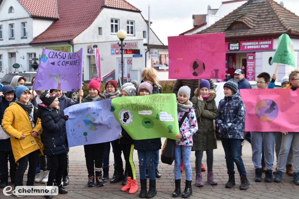Tłumy uczniów na Młodzieżowym Strajku Klimatycznym