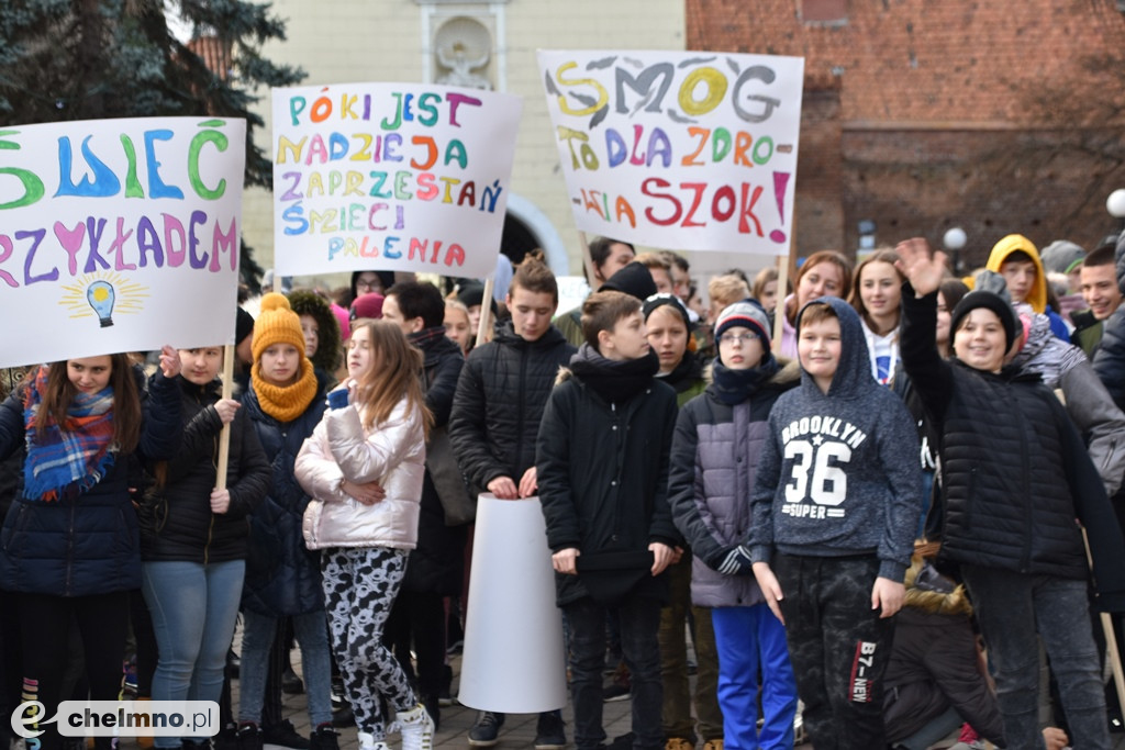 Tłumy uczniów na Młodzieżowym Strajku Klimatycznym